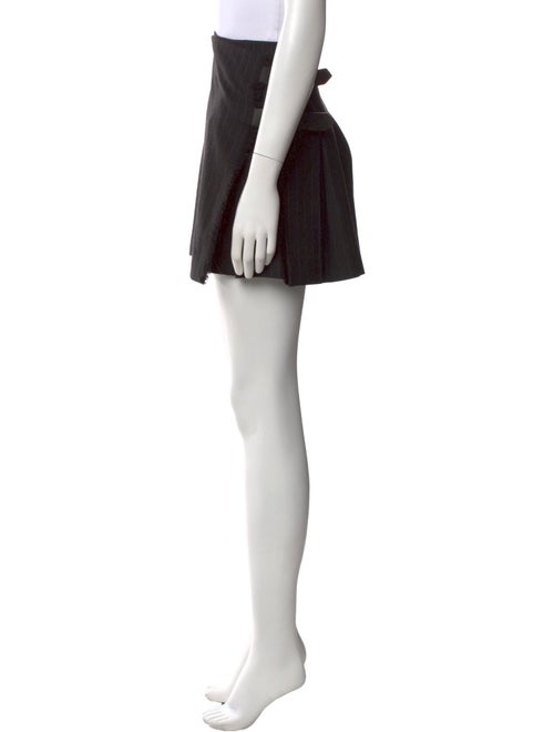 Burberry London Wool Mini Skirt