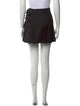 Burberry London Wool Mini Skirt