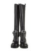 Burberry Leather Riding Boots