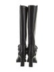 Burberry Leather Riding Boots