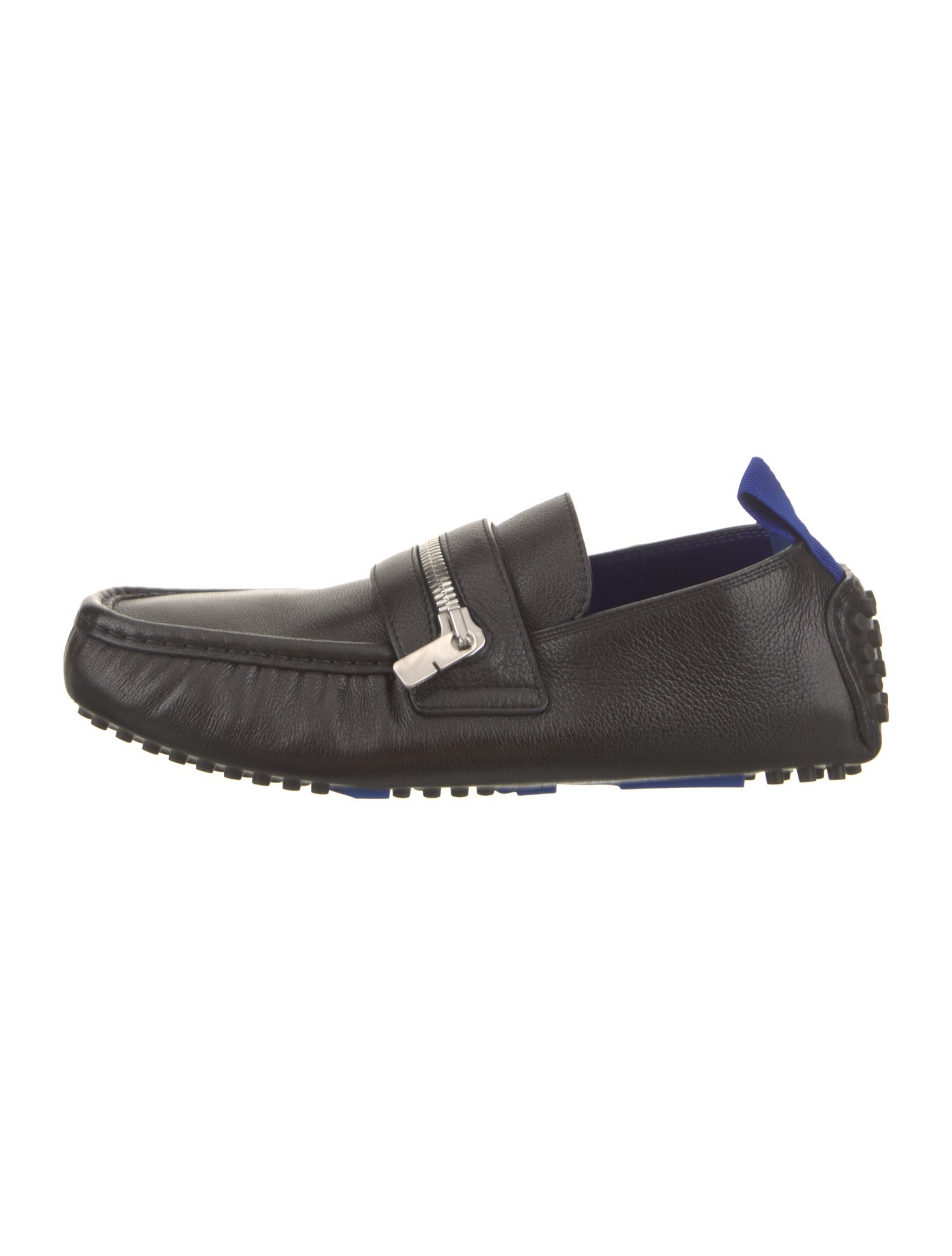 Burberry Leather Loafers