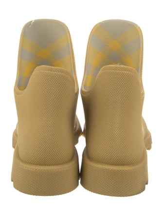 Burberry Rubber Rain Boots