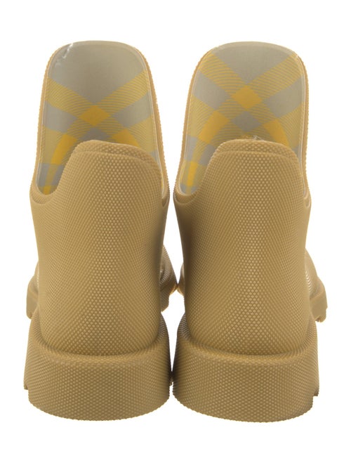 Burberry Rubber Rain Boots