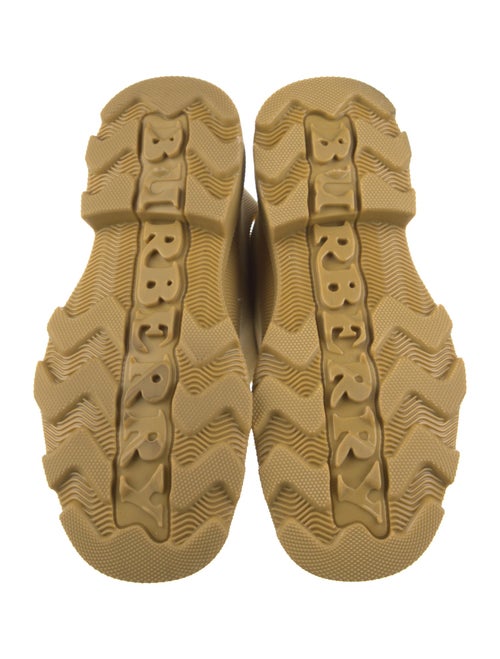 Burberry Rubber Rain Boots