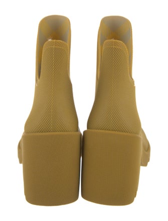 Burberry Rubber Rain Boots