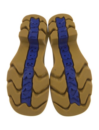 Burberry Rubber Rain Boots