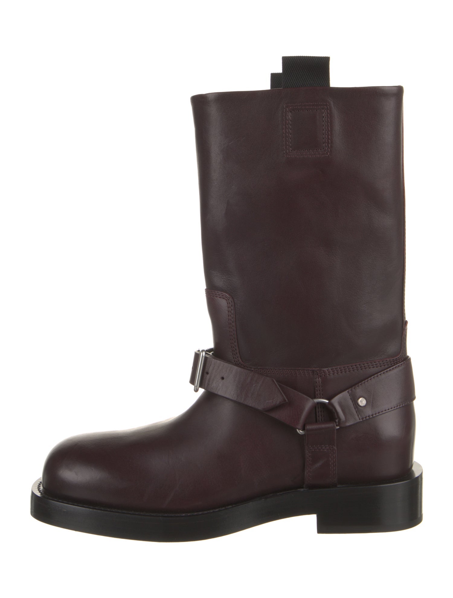 Burberry Leather Boots