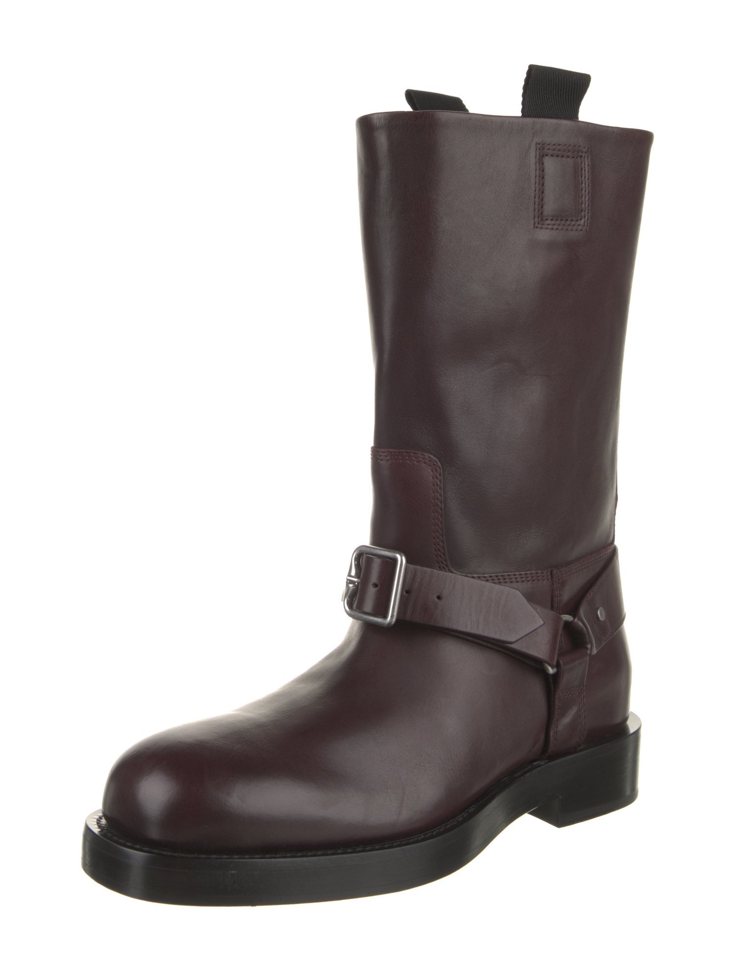 Burberry Leather Boots