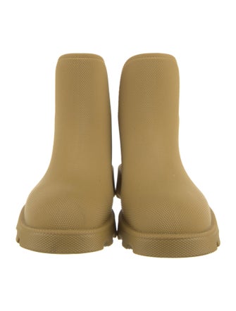 Burberry Rubber Rain Boots