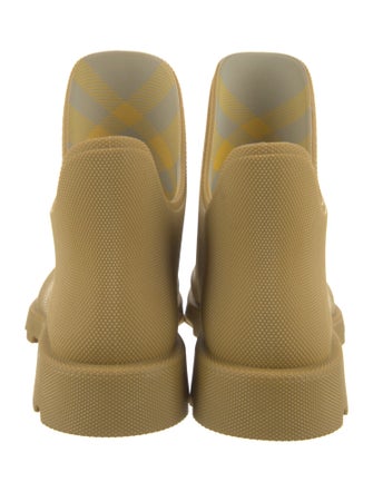 Burberry Rubber Rain Boots