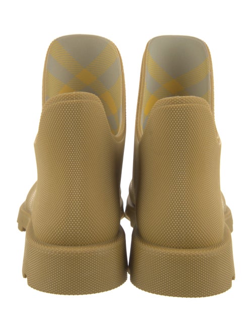 Burberry Rubber Rain Boots