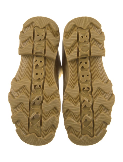 Burberry Rubber Rain Boots