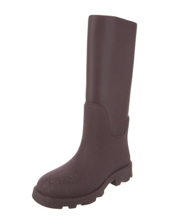 Burberry Rubber Rain Boots
