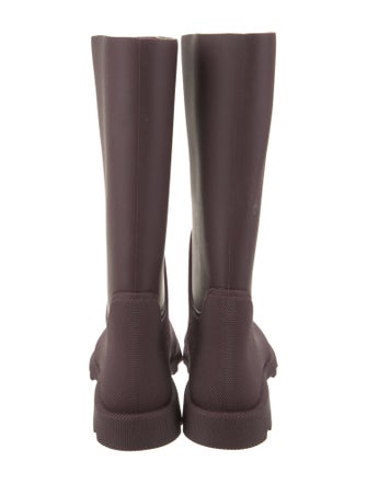 Burberry Rubber Rain Boots