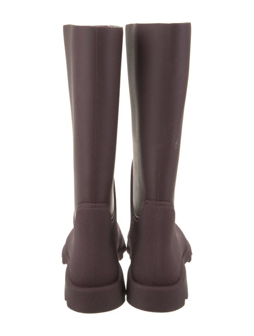 Burberry Rubber Rain Boots