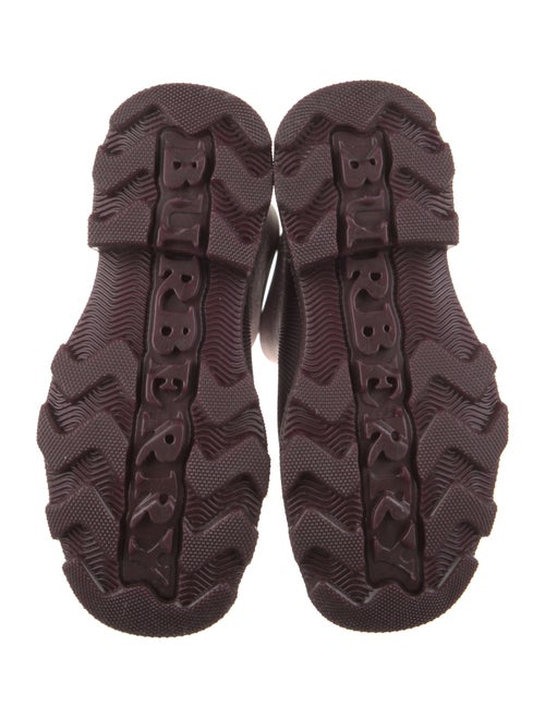 Burberry Rubber Rain Boots