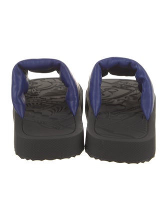 Burberry Leather Slides