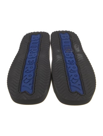 Burberry Leather Slides