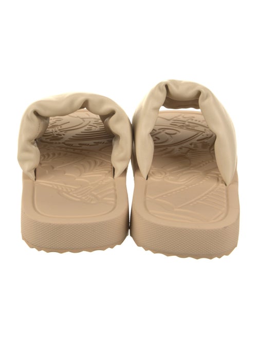 Burberry Leather Slides