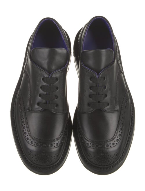 Burberry Leather Oxfords