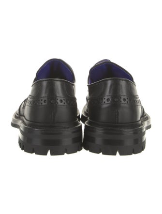 Burberry Leather Oxfords