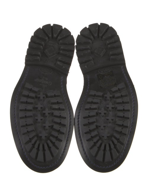 Burberry Leather Oxfords