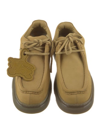 Burberry Suede Sneakers