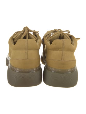 Burberry Suede Sneakers