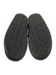 Burberry Nylon Plaid Print Slippers