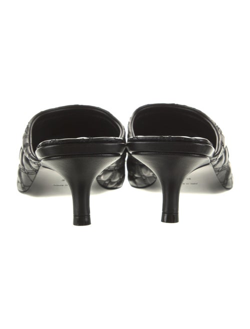 Burberry Leather Mules