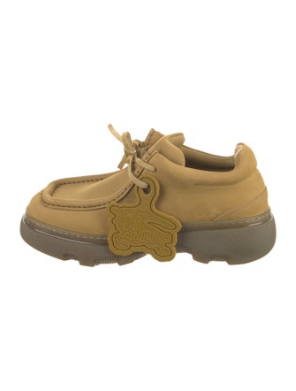 Burberry Suede Sneakers