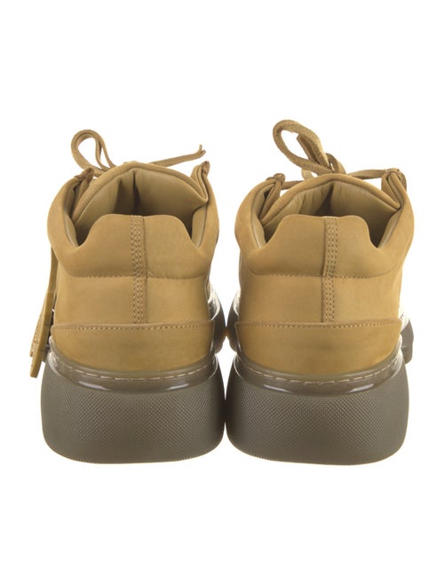 Burberry Suede Sneakers