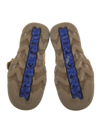 Burberry Suede Sneakers