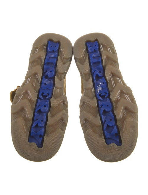 Burberry Suede Sneakers