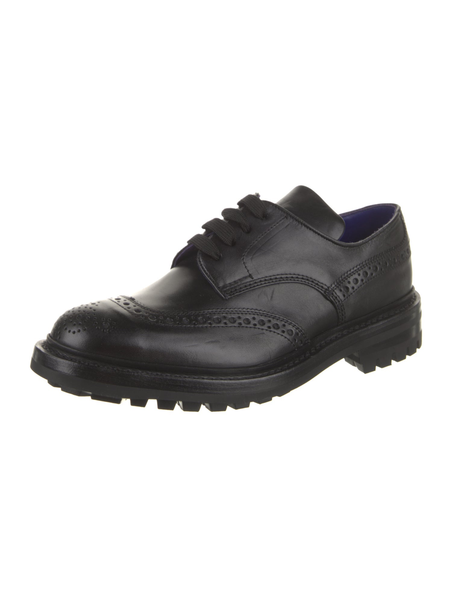 Burberry Leather Brogues