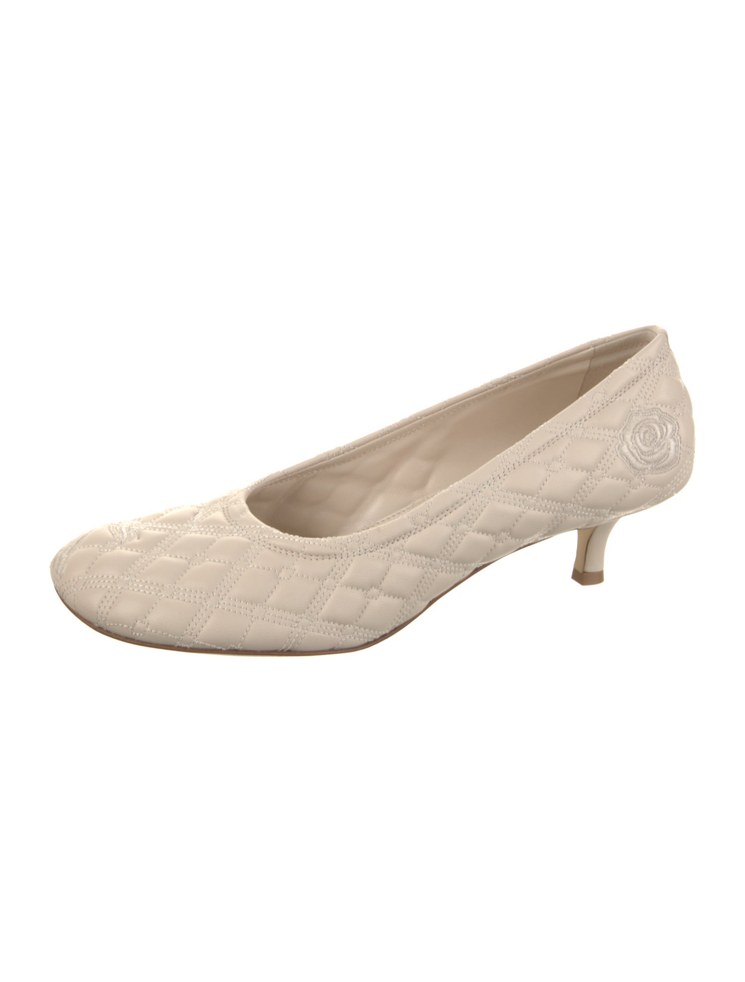 Burberry Leather Pumps