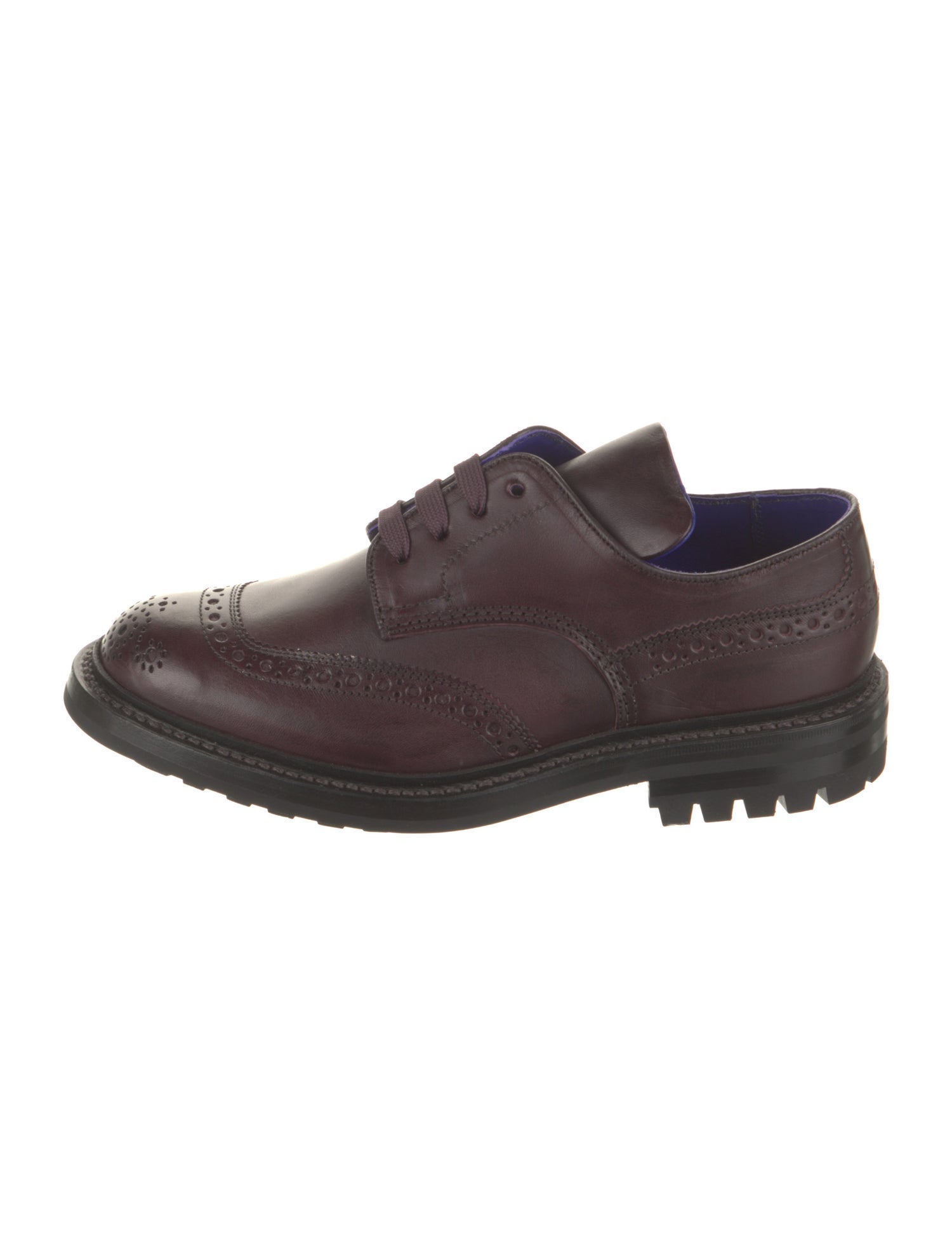 Burberry Leather Brogues