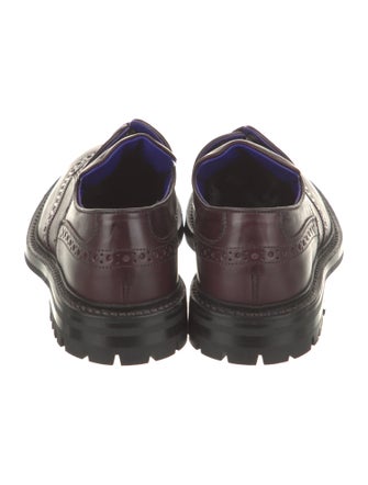 Burberry Leather Brogues