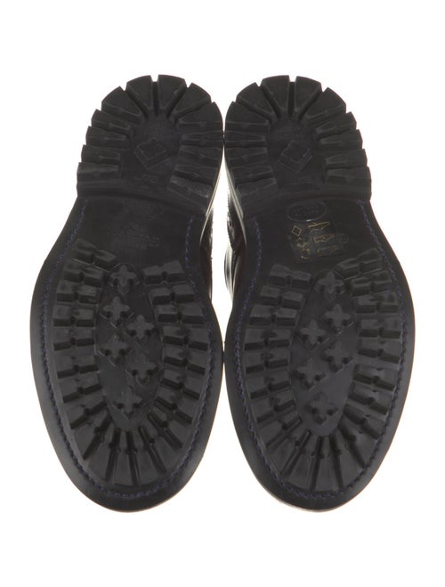 Burberry Leather Brogues
