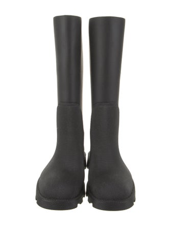 Burberry Rubber Rain Boots