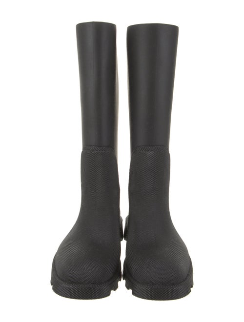 Burberry Rubber Rain Boots