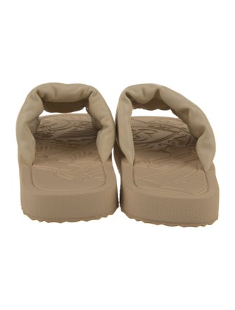 Burberry Leather Slides