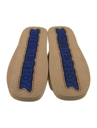 Burberry Leather Slides