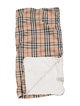 Burberry Infants' Check Pattern Baby Blanket