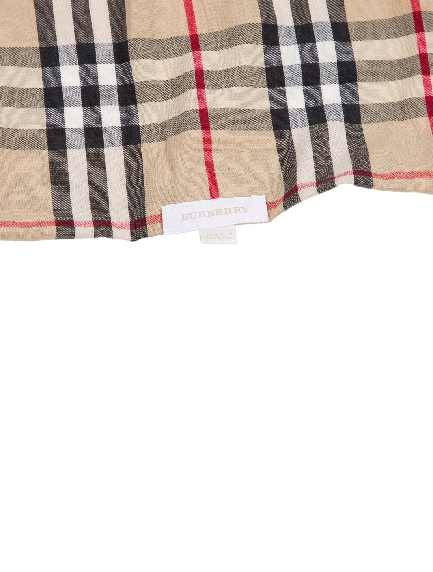Burberry Infants' Check Pattern Baby Blanket