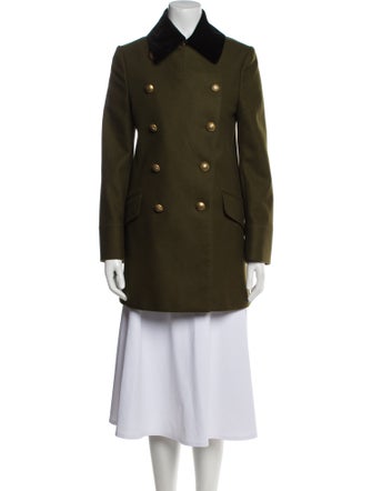 Burberry Wool Utility Jacket