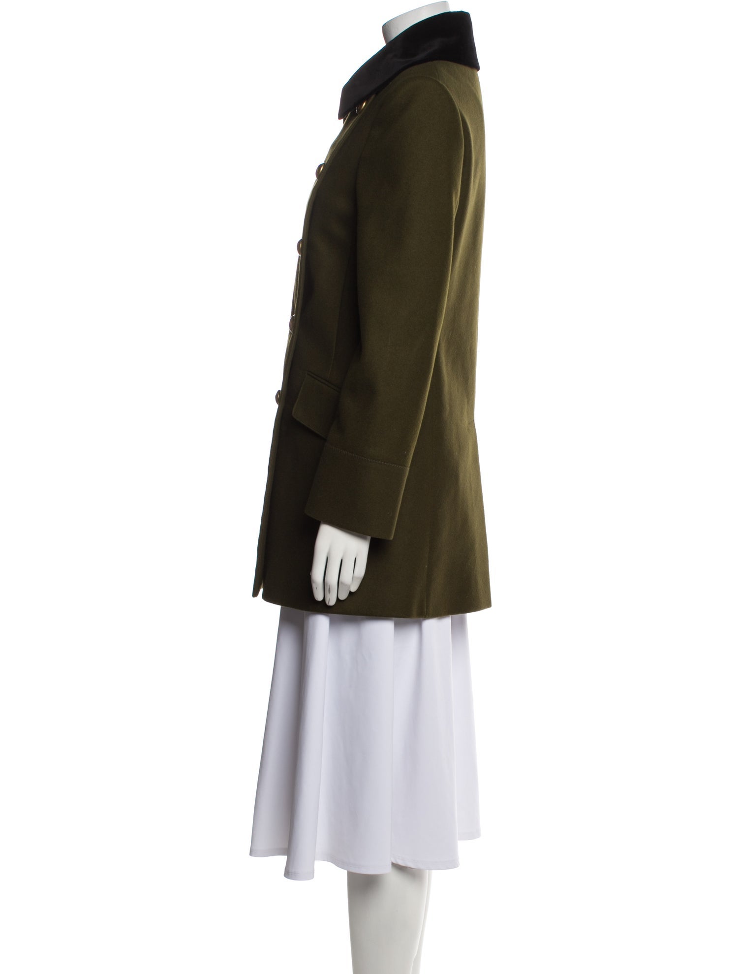 Burberry Wool Utility Jacket