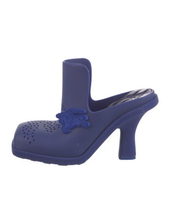 Burberry Rubber Mules