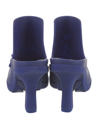 Burberry Rubber Mules