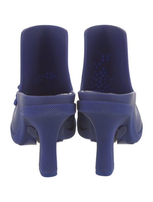 Burberry Rubber Mules